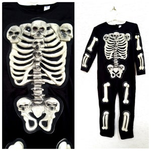 8 kids Skeleton costume kids halloween Clothing halloween costume Skeleton Bodysuit cosplay girls costume children costume kids costume