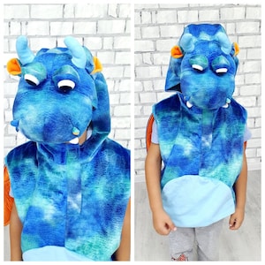 4T  baby costume kids dragon costume for kids baby costume kids halloween Clothing halloween costume Toddler costume dragon Top