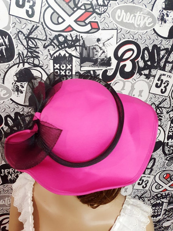 Pink Formal Hats for Women Pink Hat 