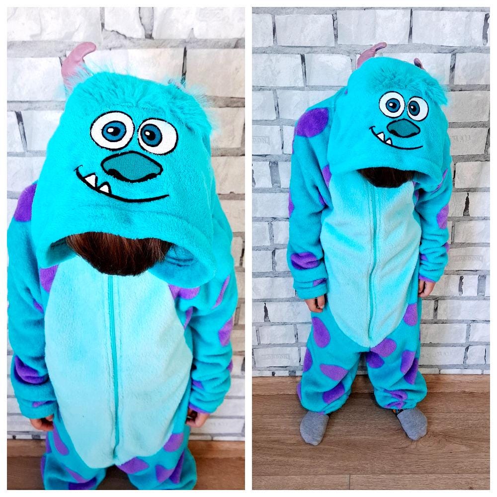 Mike Wazowski Pigiama Monster Co Primark Disfraz Turquesa/Monsters, Kids  H\u0026M MX