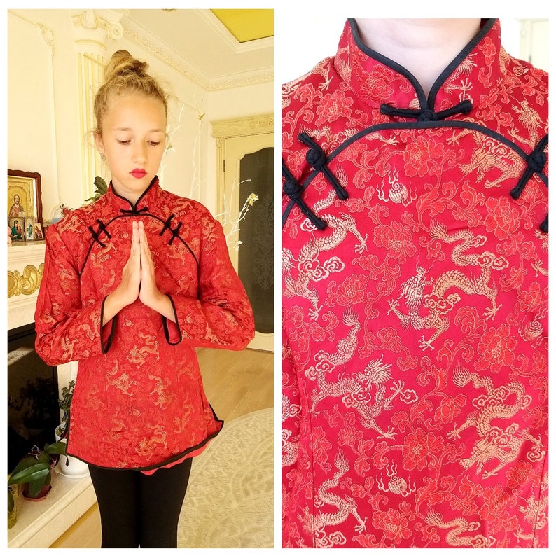 Japan Clothing Japan Blazer Dragon Print Japan Top Japanese Etsy