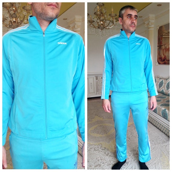 Unisex Adidas sport suit Adidas track suit vintage