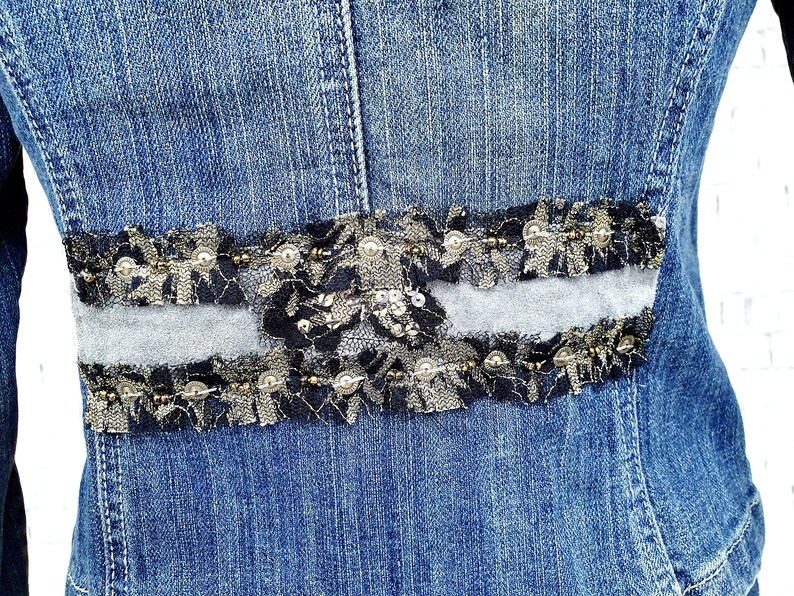 Military Jacket XS Military Blazer Military Style Womens Denim Jacket