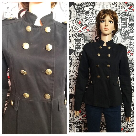 Black blazer Military Style military Clothing mili