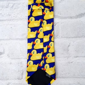 rubber duck necktie