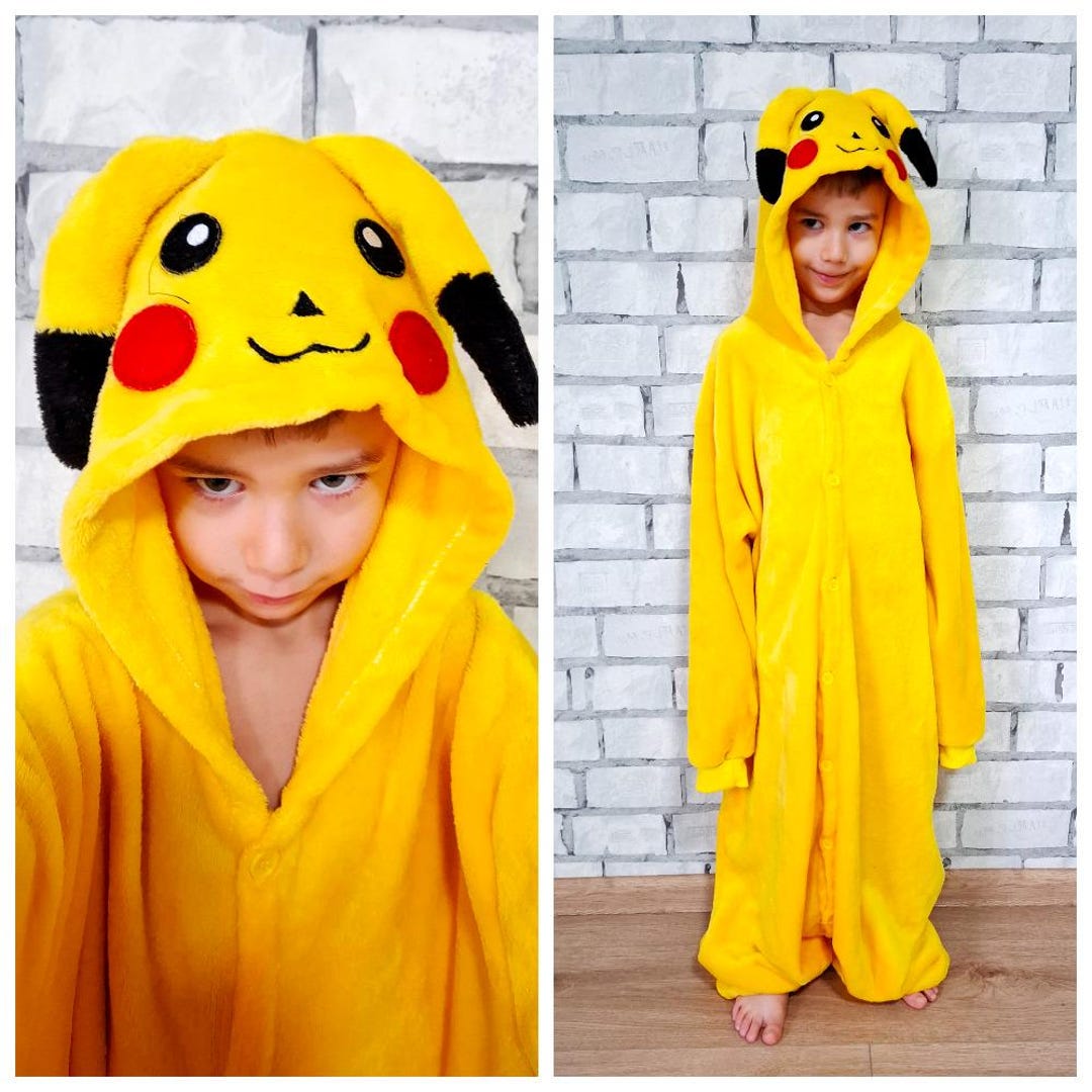 Pikachu Pyjama BÃ©bÃ© Costume Kigurumi Pikachu Onesie Pijama