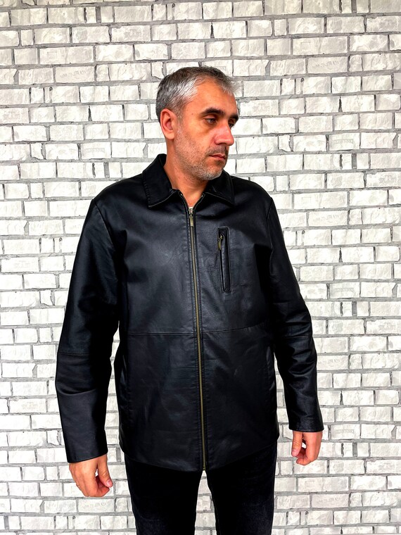 Leather suit jackets hotsell