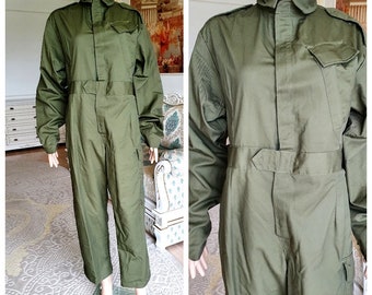 Unisex Jumpsuit Mens Overalls Military Clothing Mens Coveralls M