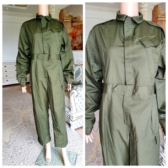 Unisex Jumpsuit Mens Overalls Military Clothing Mens Coveralls M One Piece Khaki Coveralls Army Uniform Military Utility Military Coveralls - Etsy Unisex Jumpsuit Mens Overalls Military Clothing Mens Coveralls M One Piece Khaki Coveralls Army Uniform Military Utility Military Coveralls - Etsy