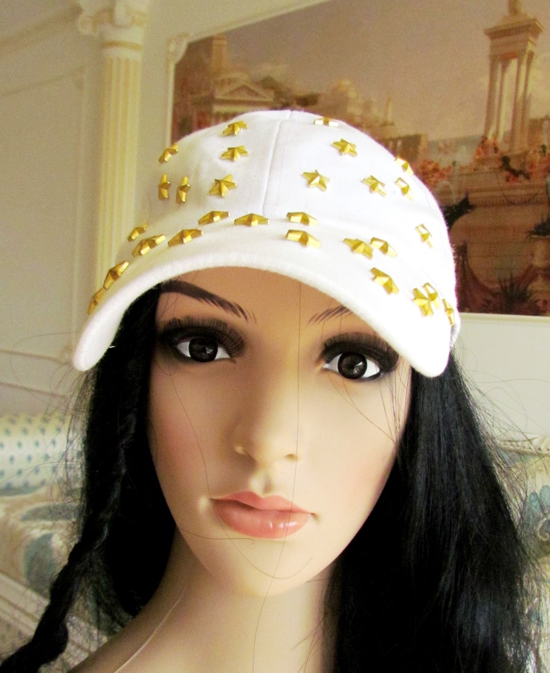 Star Cap Women Accessories Trucker Cap Celestial Cap Women Cap Etsy