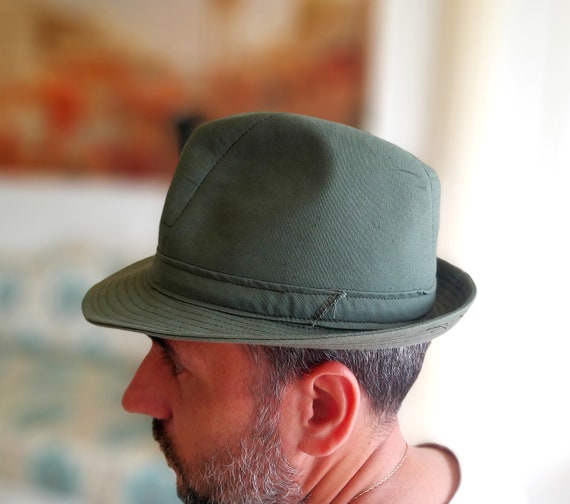 Fashion Hats Mens Hat Khaki Hat Vintage 