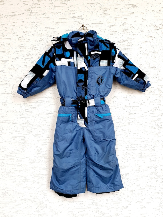 2T combinaison de ski enfant Enfants Combinaison de ski bébé combinaison de  ski vêtements de montagne