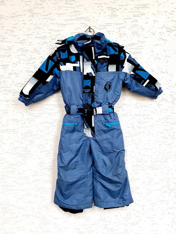 2T combinaison de ski enfant Enfants Combinaison de ski bébé combinaison de  ski vêtements de montagne