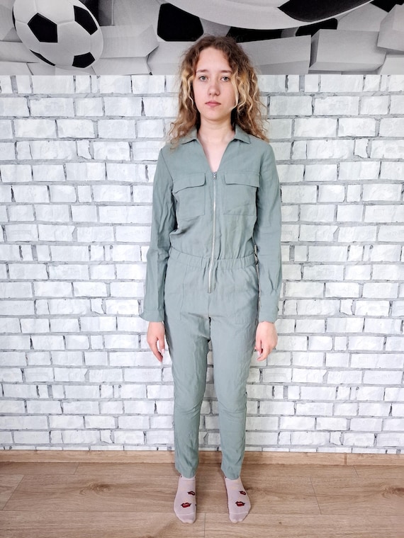 Buy One Piece Coveralls S/M Military Clothing Women Coveralls