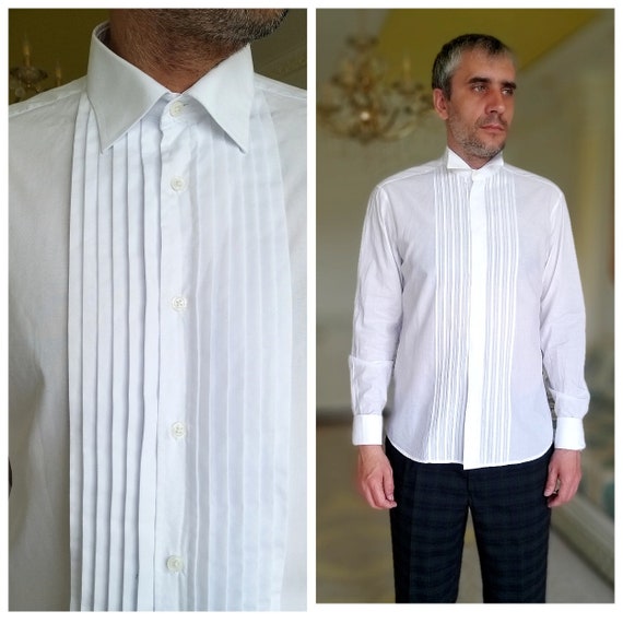 mens Victorian shirts mens white shirts mens Edwar