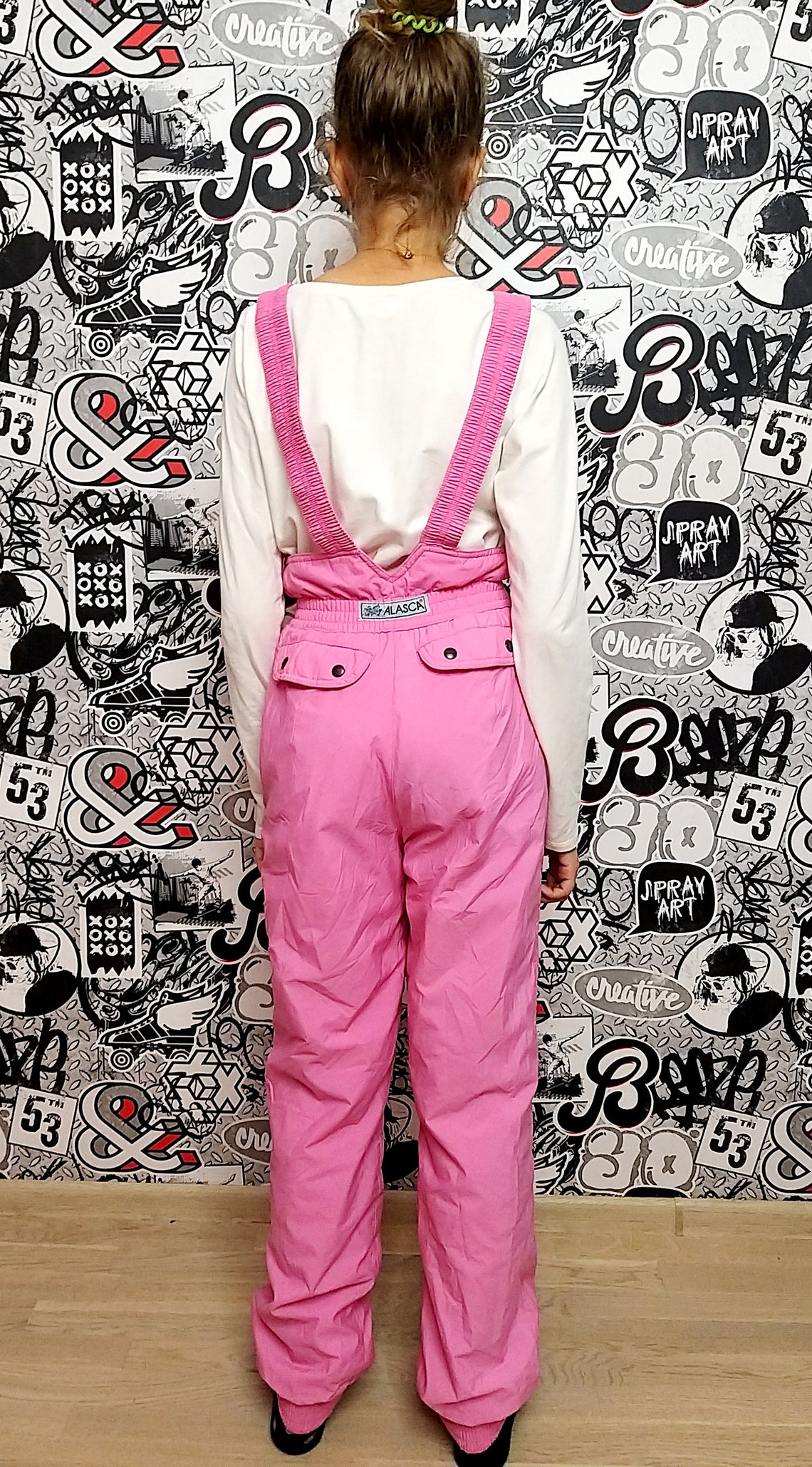 Girls Skiing Clothing Kids Ski Pants 14 Girls Ski Pants Pink Etsy