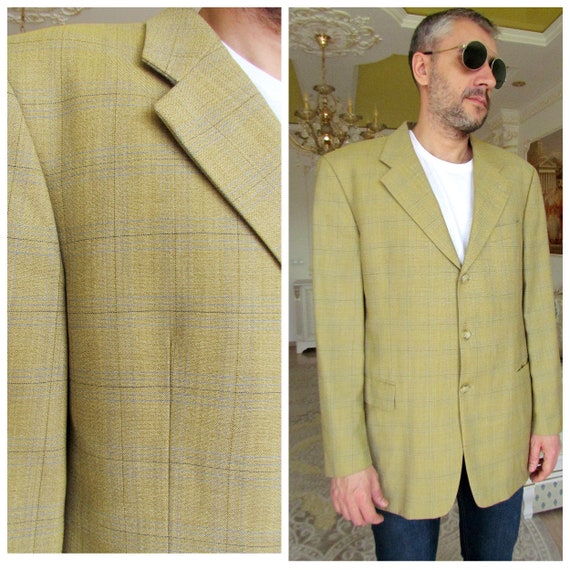 80s mens blazer