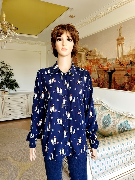 Print shirt dames sale