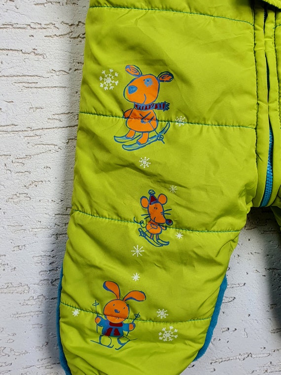neon Walkoverall 36 months baby Kids Ski suit for ki… Gem