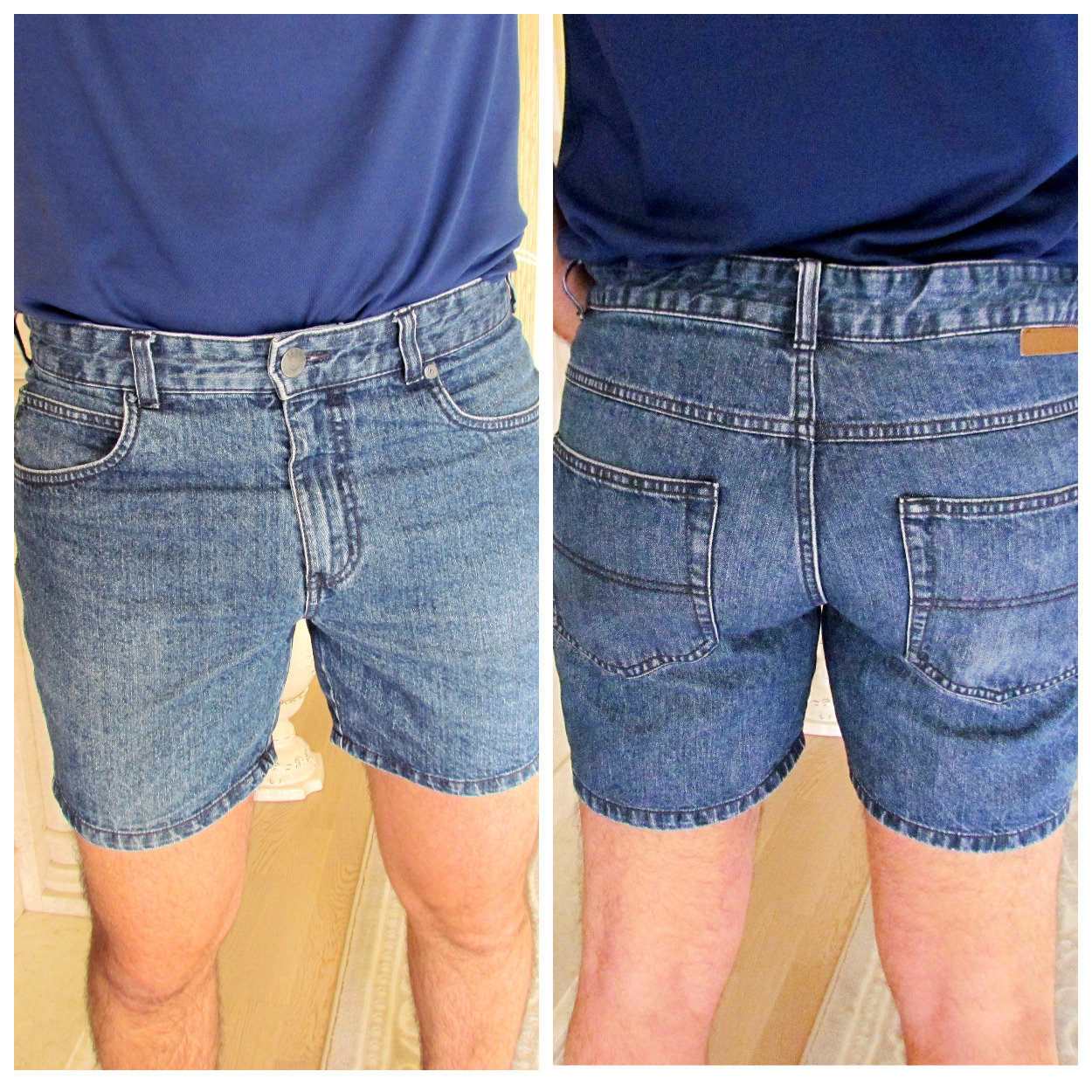 Mens jean shorts near me best sale