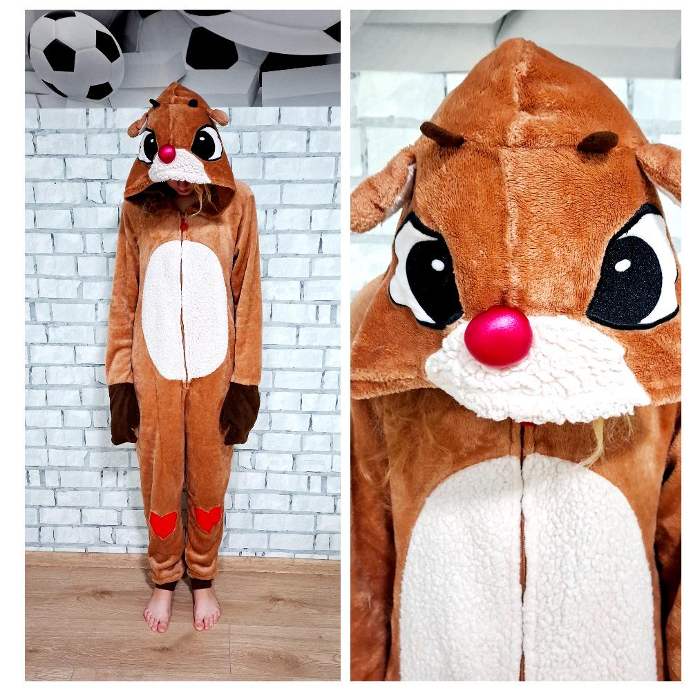 Reindeer Jcpenney Onesies For Adults Onesie Dog And Human Matching