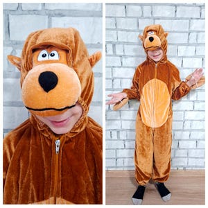 5T kids monkey costume Animal costume Toddler Costume carnival costume halloween costume Party Costume cosplay children