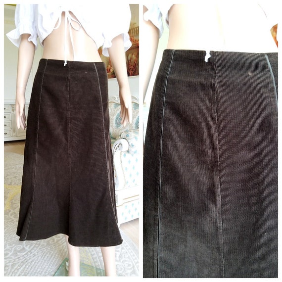 Corduroy skirt india online