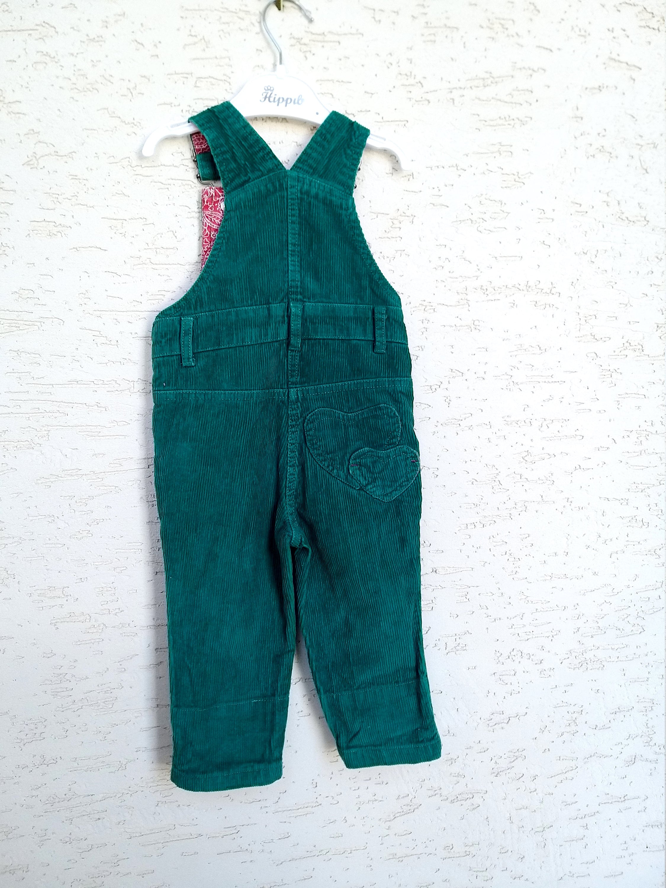 912 months green Kids Overall corduroy Overall Baby Overall Etsy