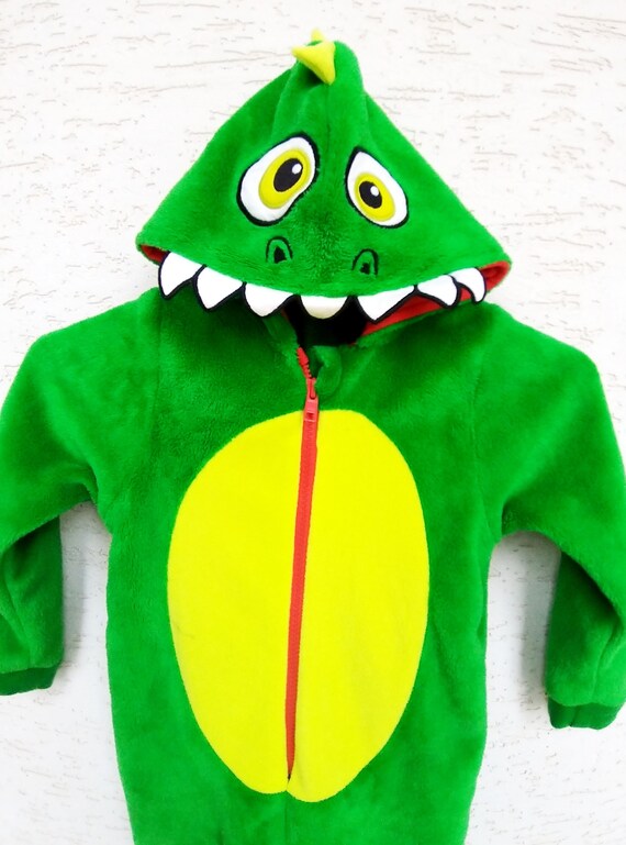 dinosaur Kigurumi 3T kids Cosplay dinosaur costum… - image 2