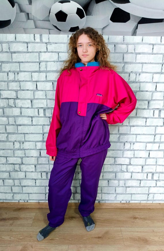 80s Outfit For Men Party, 80s Tracksuit Men, 80s Windbreaker - Want It All - View #11