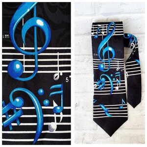 wedding tie note print tie groom tie musician gift music gift party tie Novelty Necktie treble clef music tie music Necktie Mens tie