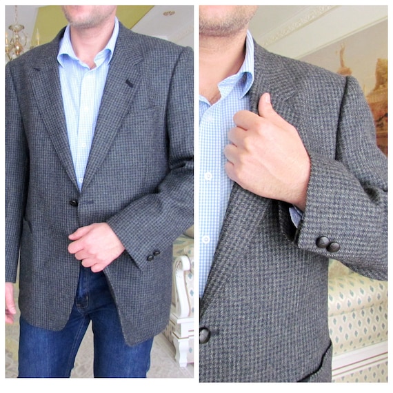 80s mens blazer