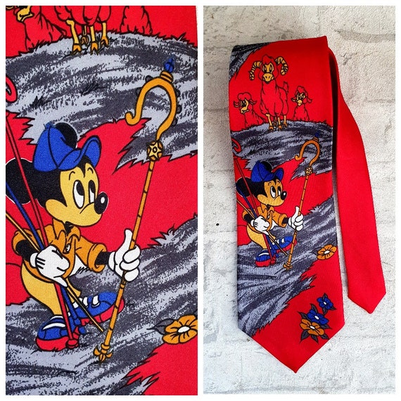 collectible tie novelty tie mens tie Unlimited Ne… - image 1