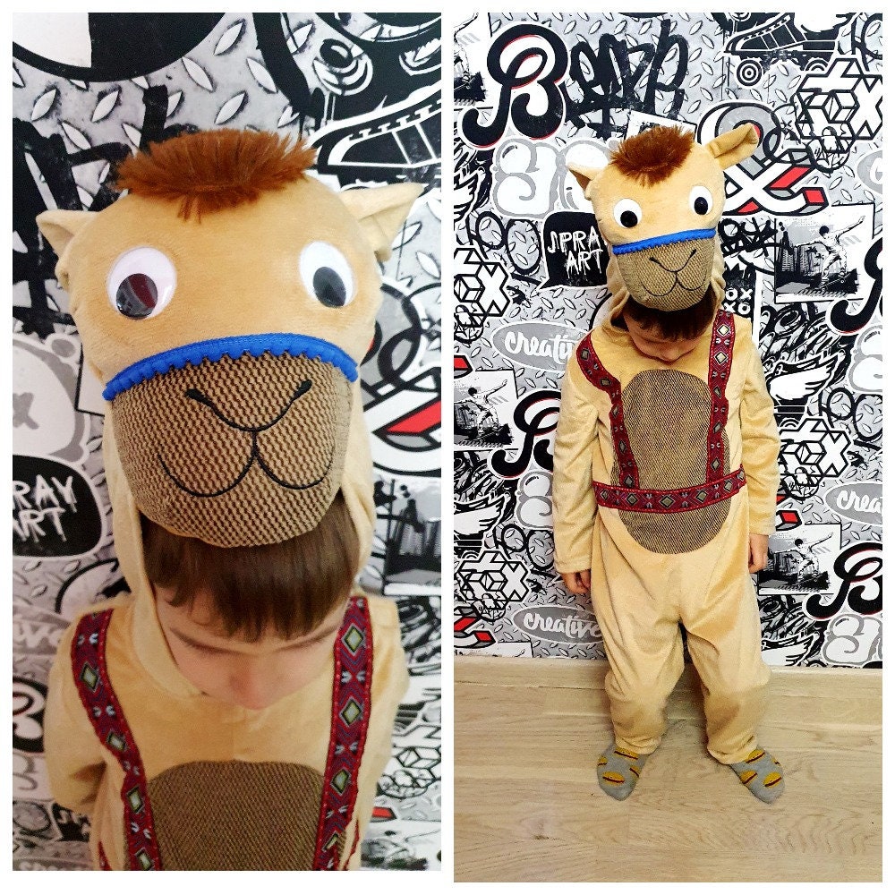 Camel Costume Etsy