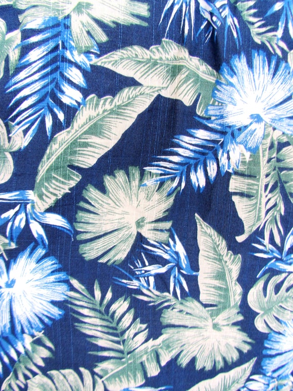 aloha shirt mens Shirt blue shirt boho shirt mons… - image 8