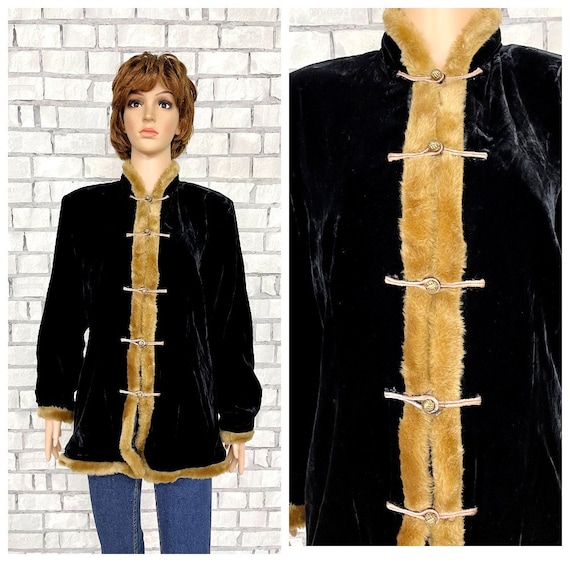 Chaqueta militar negra mujer outlet