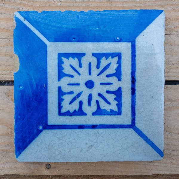 1950's  Portuguese Tile