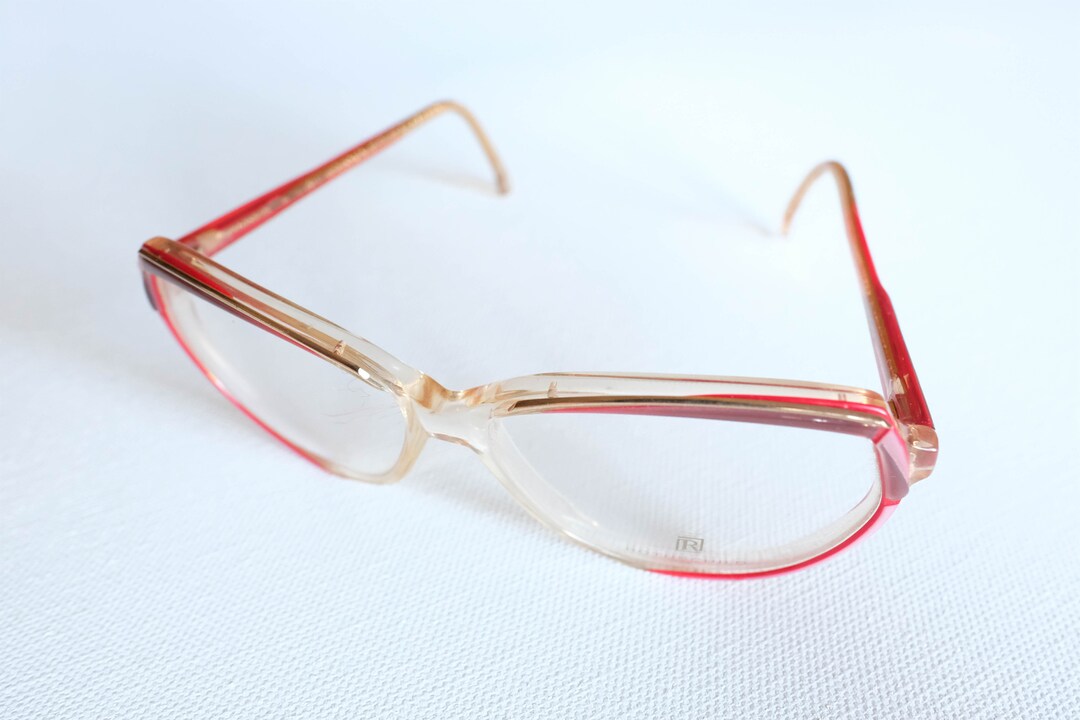 Roman Rothschild of Switzerland R20 56-13 L13 Vintage Glasses - Etsy