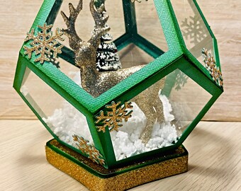 Download Snow Globe Svg 3d Etsy