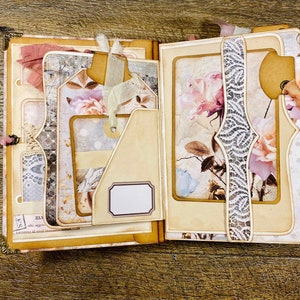 6 X 4 Brag Book Mini Album Printable Templates PDF - Etsy