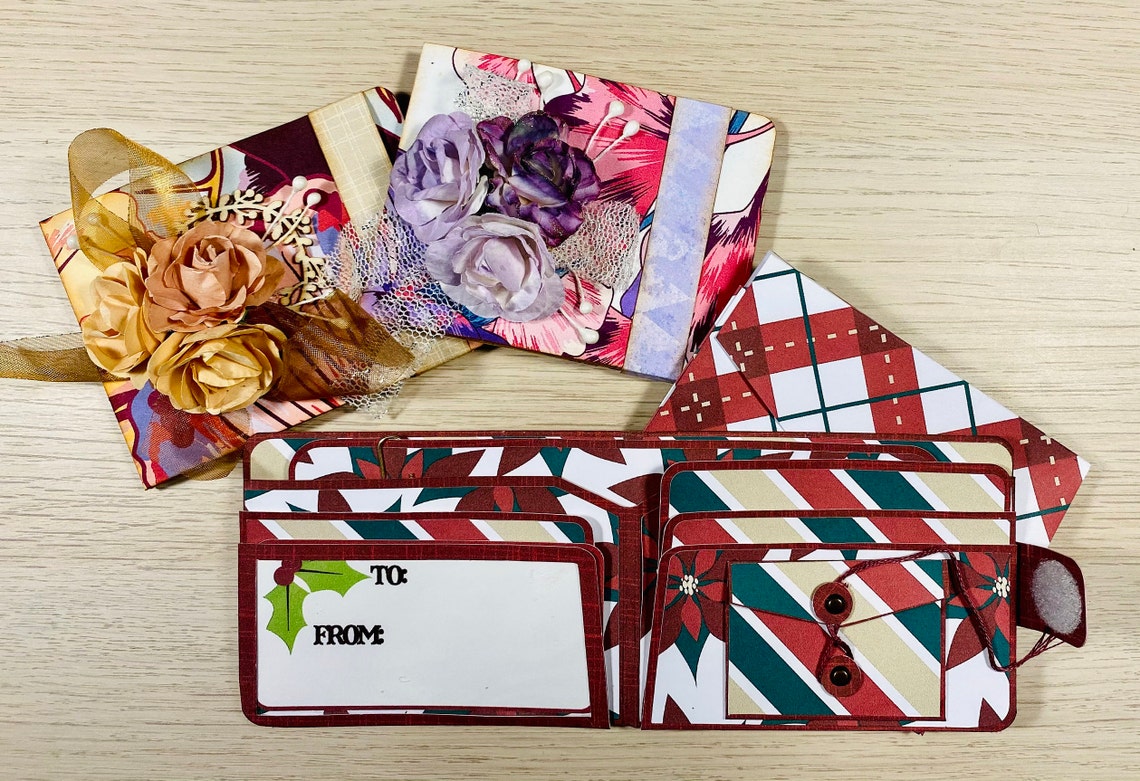 SVG Gift Card & Money Wallet Cut Files for Electronic Etsy