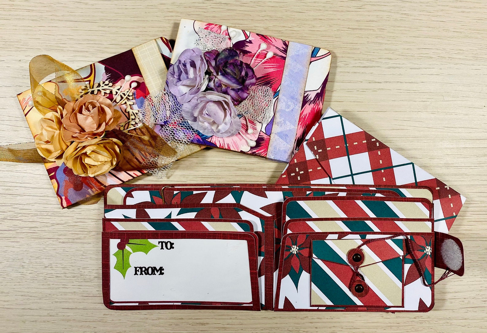 SVG Gift Card & Money Wallet Cut Files for Electronic Etsy