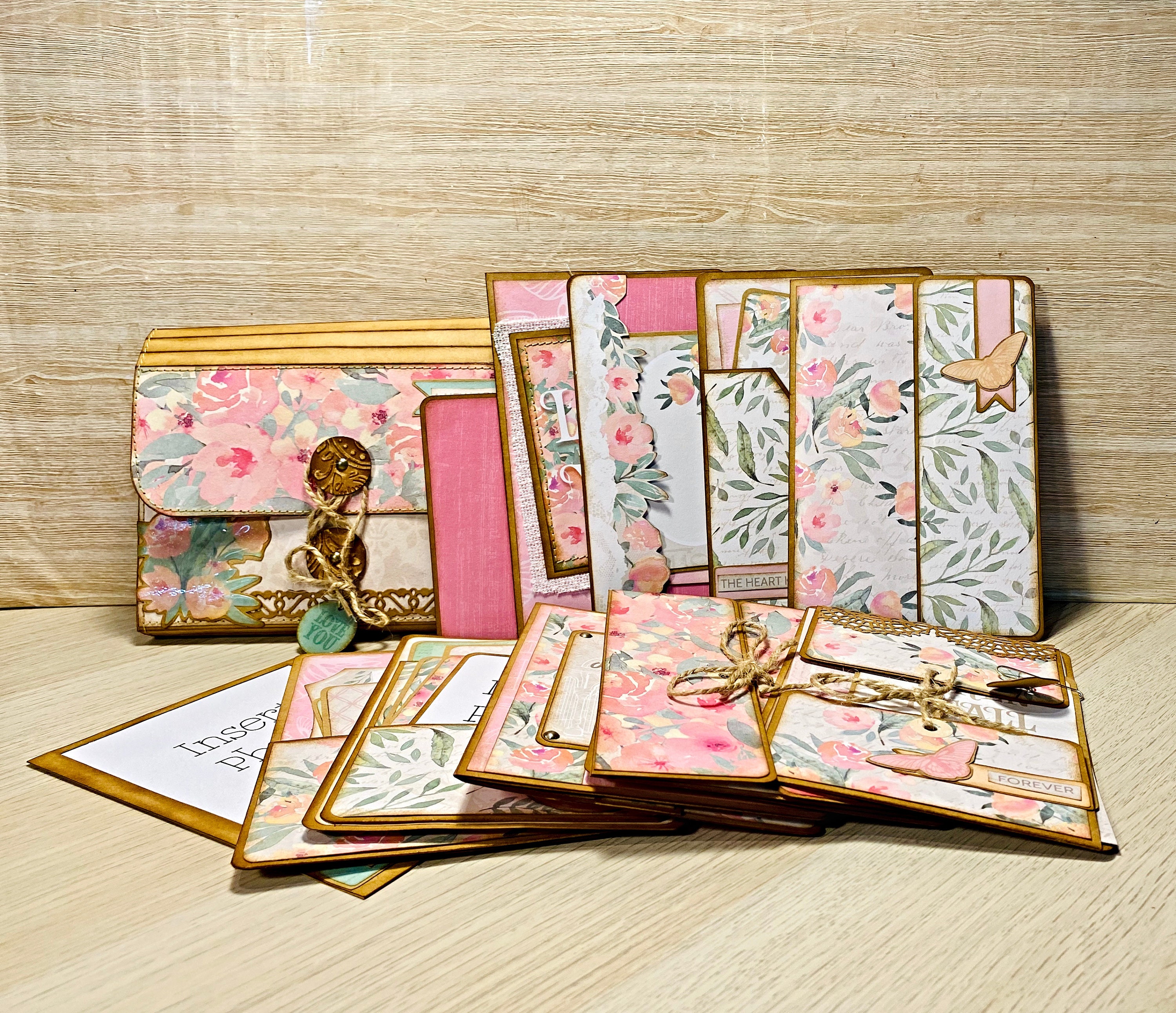 Expandable File Folder & Inserts - SVG Files and Printable Templates ...