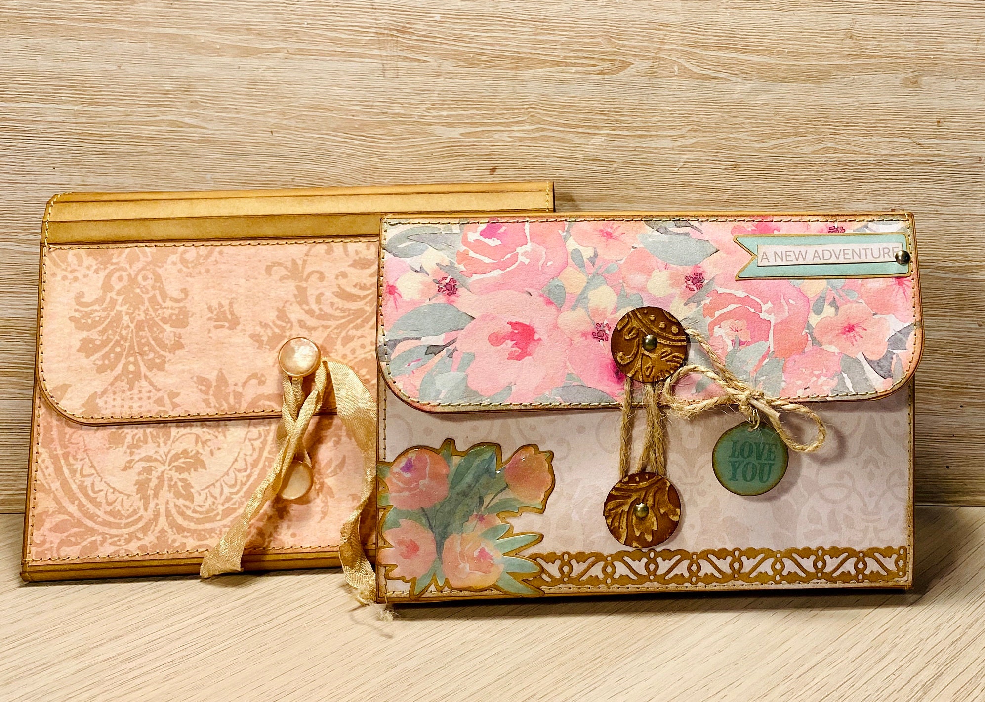 Expandable File Folder Printable Templates Video Tutorials Etsy