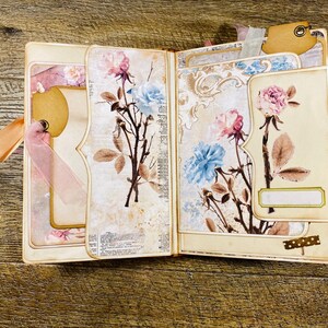 6 X 4 Brag Book Mini Album SVG Files and Printable Templates, PDF ...