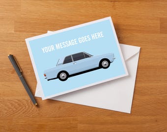Classic Ford Motor Greeting Cards - View #2