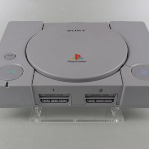 Acrylic Display Stand for Sony Playstation PSX