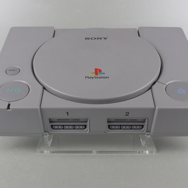 Acrylic Display Stand for Sony Playstation PSX