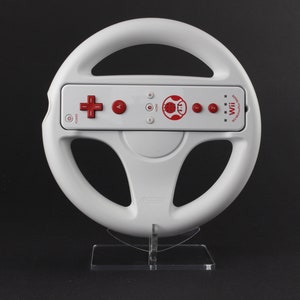 Acrylic Display Stand for Nintendo Wii Wheel - Wii Remote Controller