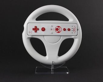 Acrylic Display Stand for Nintendo Wii Wheel - Wii Remote Controller